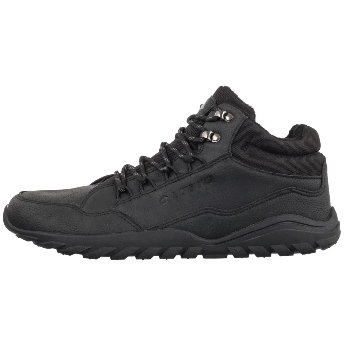 Sneakersy Lotto Ageso 2401970U 1119 Black/DK. Grey – zdjęcie 2