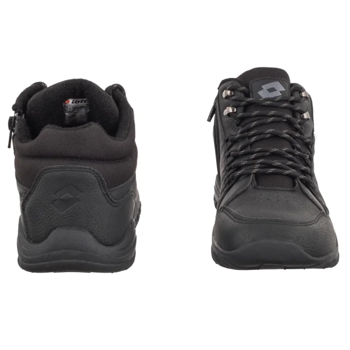 Sneakersy Lotto Ageso 2401970U 1119 Black/DK. Grey – zdjęcie 4