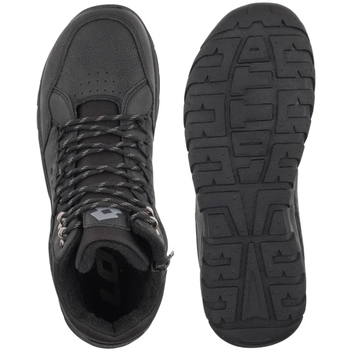 Sneakersy Lotto Ageso 2401970U 1119 Black/DK. Grey – zdjęcie 5
