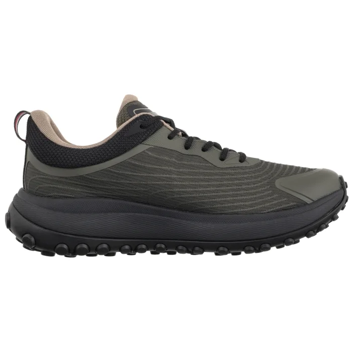 Sneakersy Tommy Hilfiger The Canyon X M Knit Runner Pewter Green FM0FM006067 MRH – zdjęcie 3