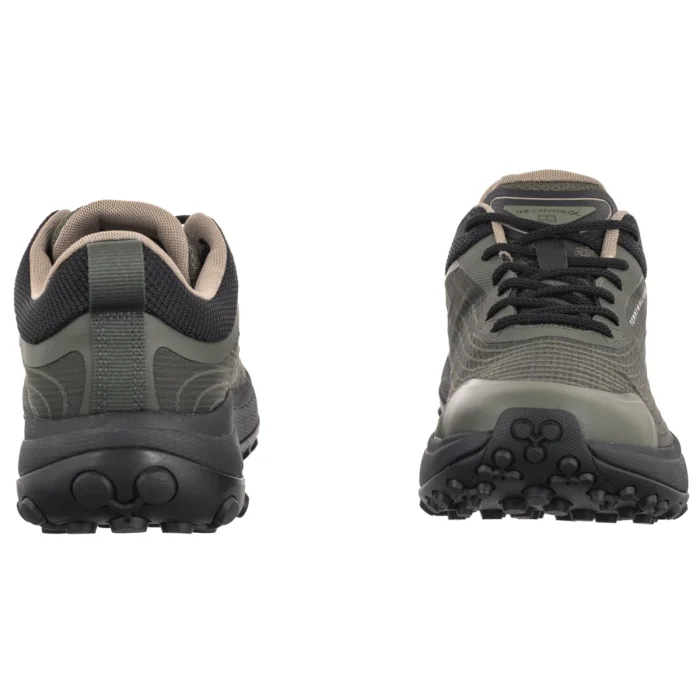 Sneakersy Tommy Hilfiger The Canyon X M Knit Runner Pewter Green FM0FM006067 MRH – zdjęcie 4