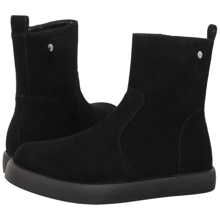 Botki Maciejka Czarne K7800-01/00-7 – zdjęcie 1