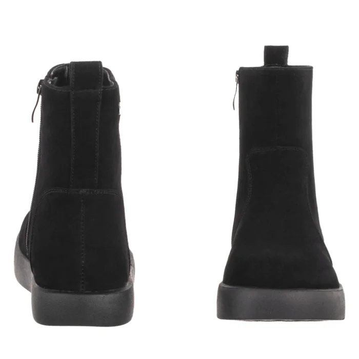 Botki Maciejka Czarne K7800-01/00-7 – zdjęcie 4