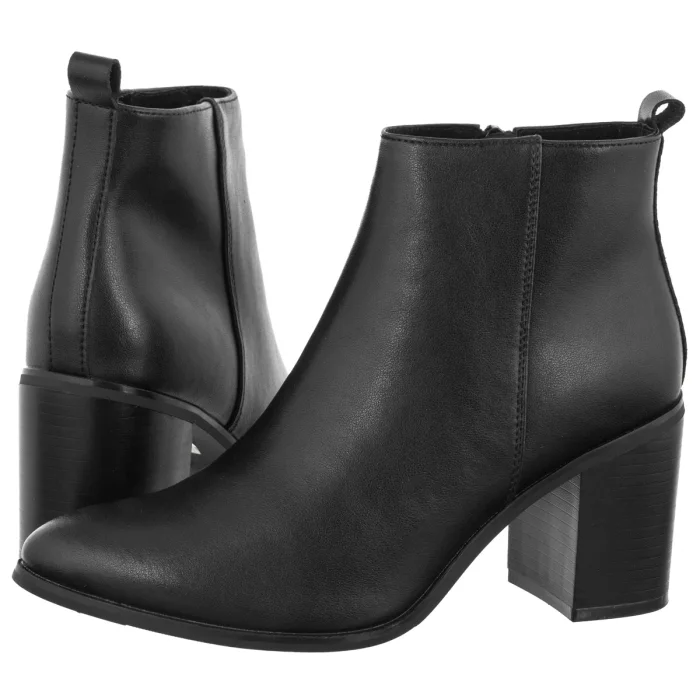 Botki Sergio Leone Czarne BT 50 S – zdjęcie 1