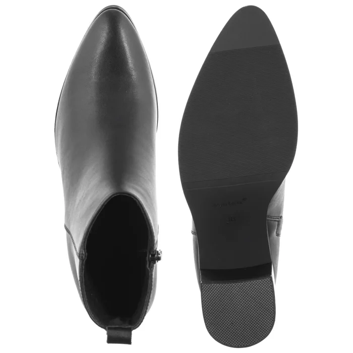Botki Sergio Leone Czarne BT 50 S – zdjęcie 5