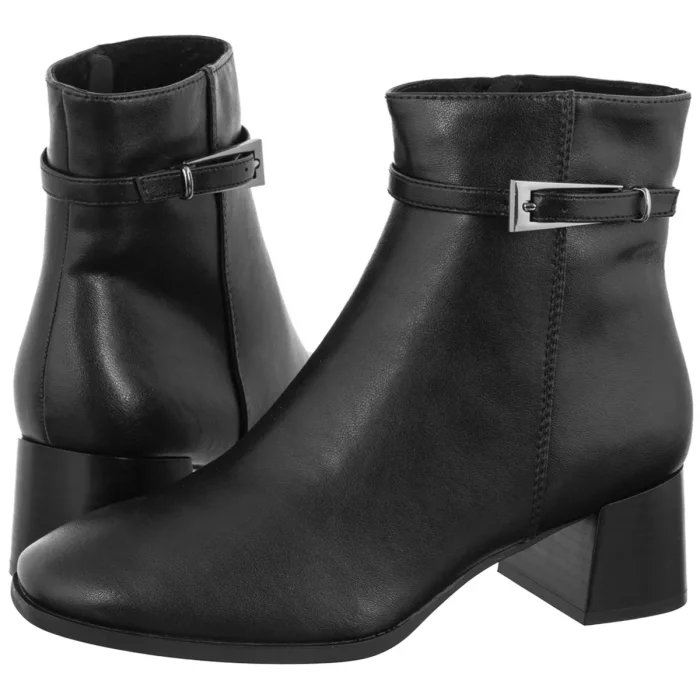 Botki Sergio Leone Czarne BT 34 S – zdjęcie 1