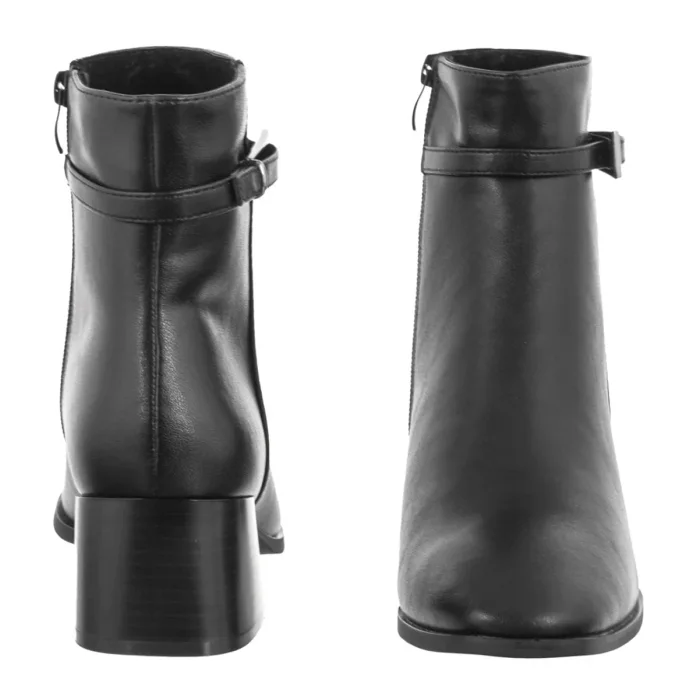 Botki Sergio Leone Czarne BT 34 S – zdjęcie 4
