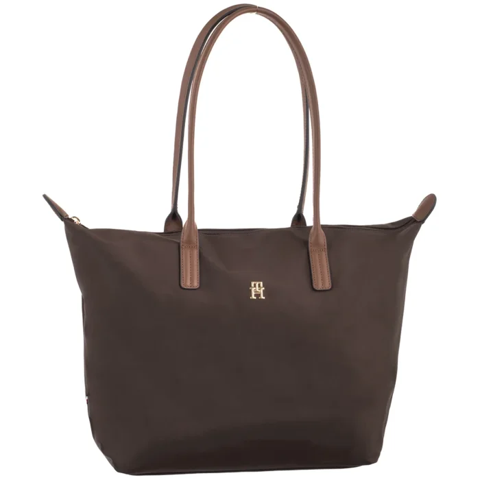 Torebka Szopperka Tommy Hilfiger Popette Tote  AW0AW17711 GUG – zdjęcie 1