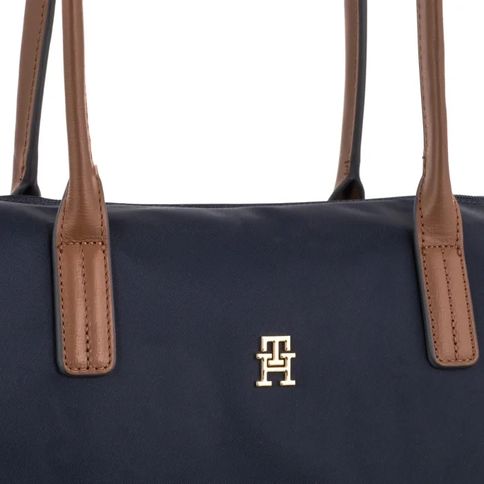 Torebka Szopperka Tommy Hilfiger Popette Tote  AW0AW17711 DW6 – zdjęcie 4