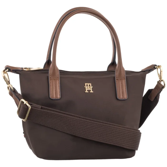 Torebka Tommy Hilfiger Popette Mini Tote AW0AW17709 GUG – zdjęcie 1
