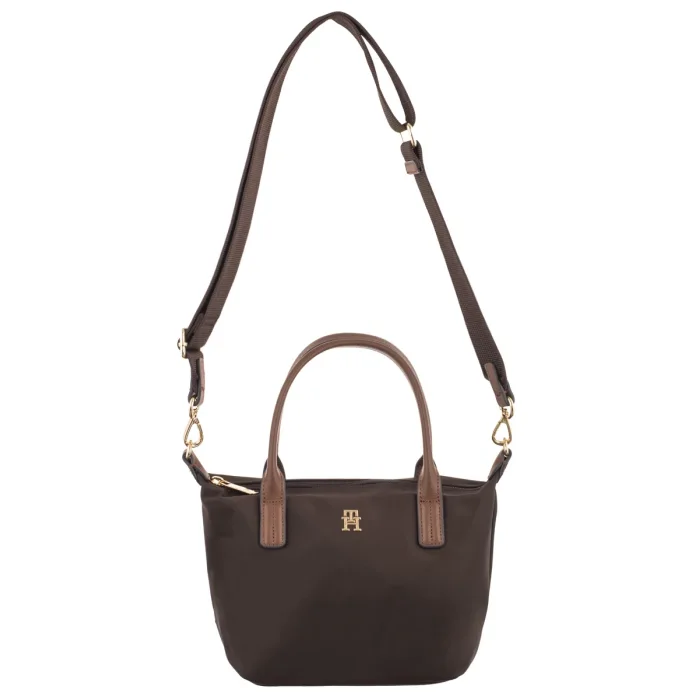 Torebka Tommy Hilfiger Popette Mini Tote AW0AW17709 GUG – zdjęcie 5