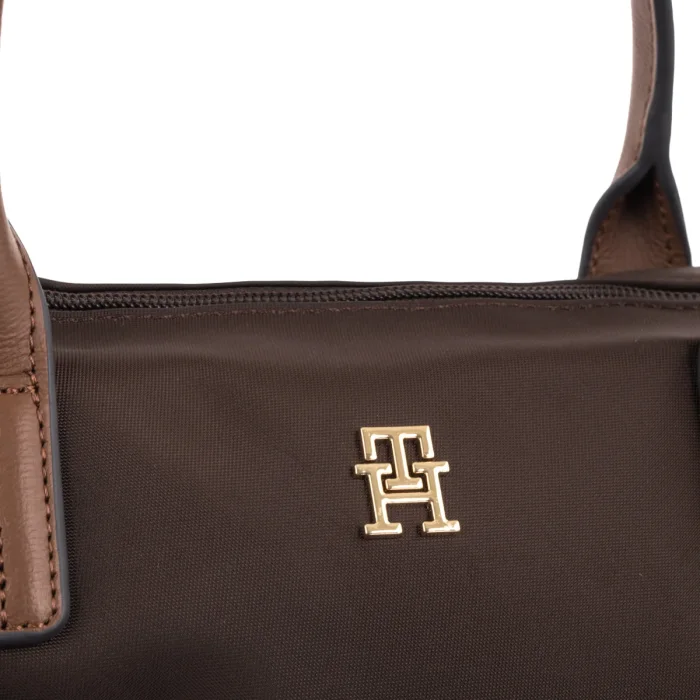 Torebka Tommy Hilfiger Popette Mini Tote AW0AW17709 GUG – zdjęcie 4
