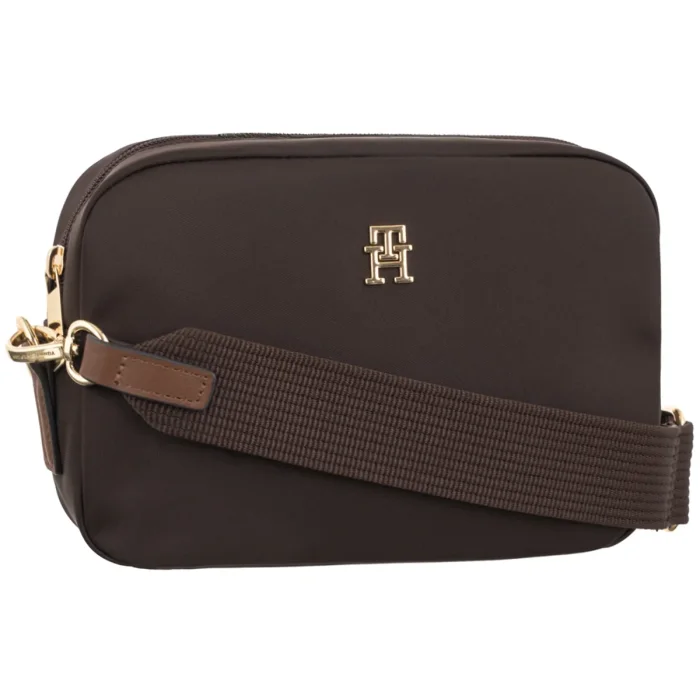 Torebka Listonoszka Tommy Hilfiger Popette Camera Bag AW0AW17704 GUG – zdjęcie 1
