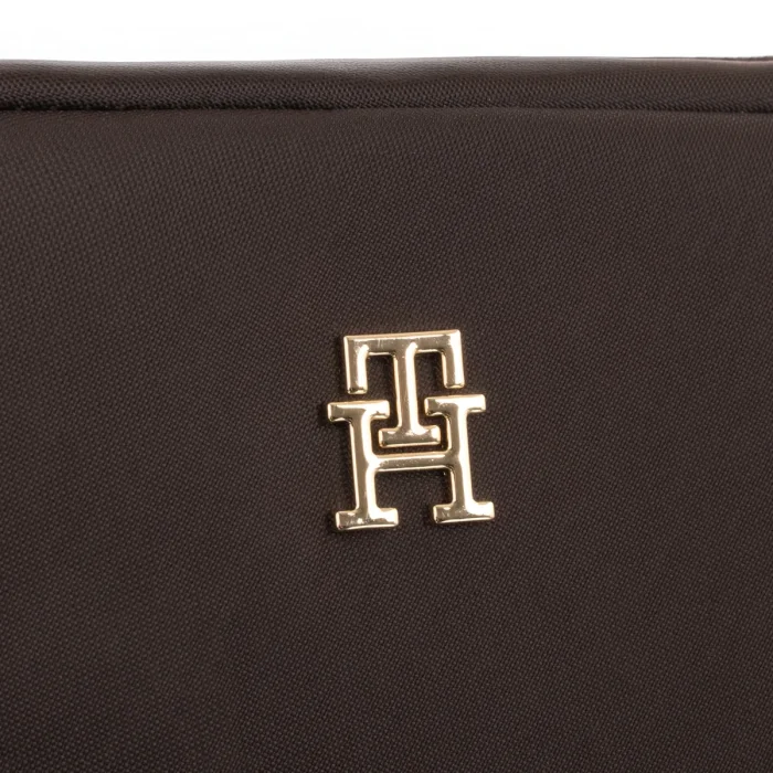 Torebka Listonoszka Tommy Hilfiger Popette Camera Bag AW0AW17704 GUG – zdjęcie 4