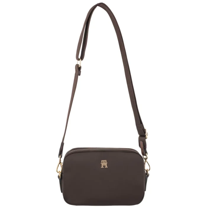 Torebka Listonoszka Tommy Hilfiger Popette Camera Bag AW0AW17704 GUG – zdjęcie 5