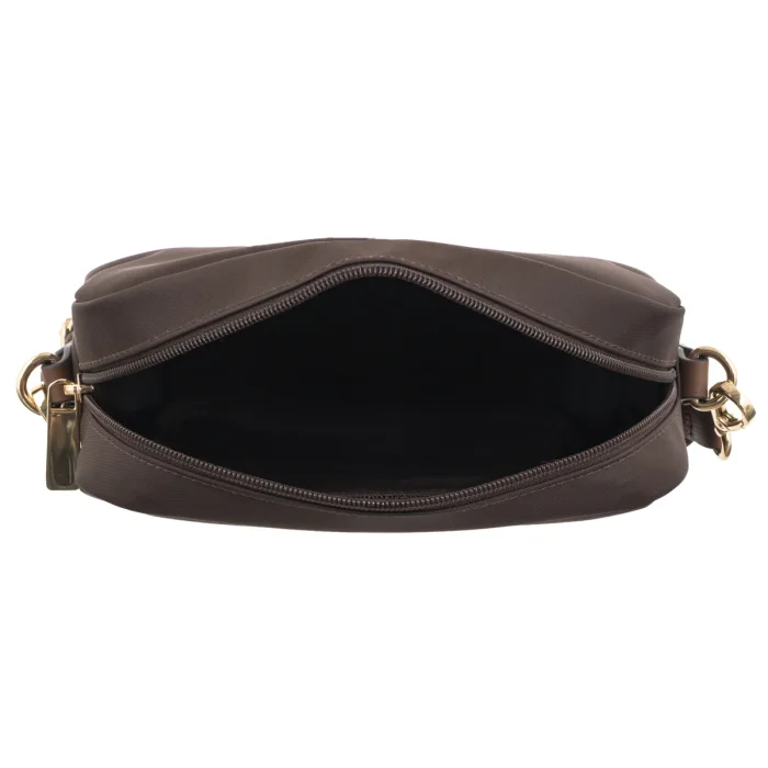 Torebka Listonoszka Tommy Hilfiger Popette Camera Bag AW0AW17704 GUG – zdjęcie 6
