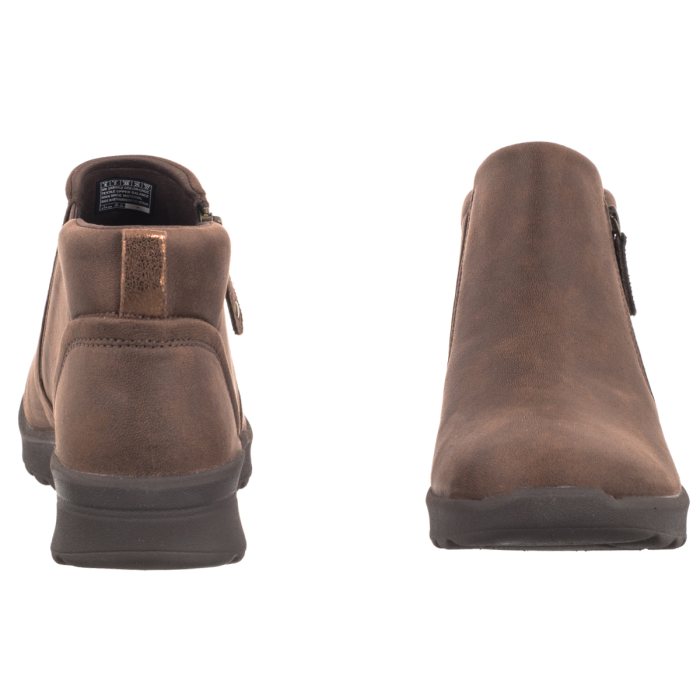 Botki Skechers Lovely Vibe Fall In Bloom Chocolate 158952/CHOC – zdjęcie 4