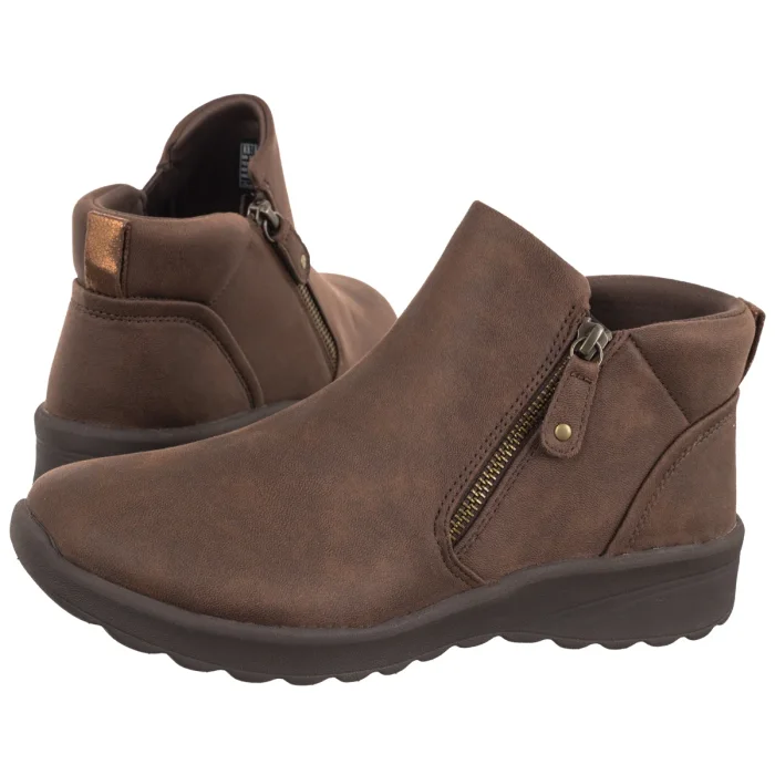 Botki Skechers Lovely Vibe Fall In Bloom Chocolate 158952/CHOC – zdjęcie 1