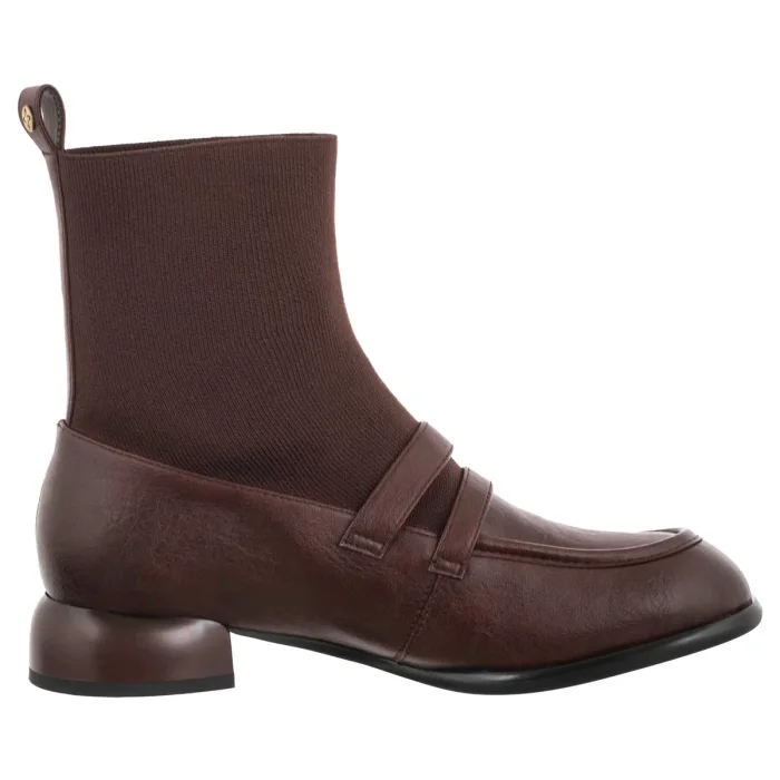 Botki Maciejka Brązowe K7766-02/00-7 – zdjęcie 3