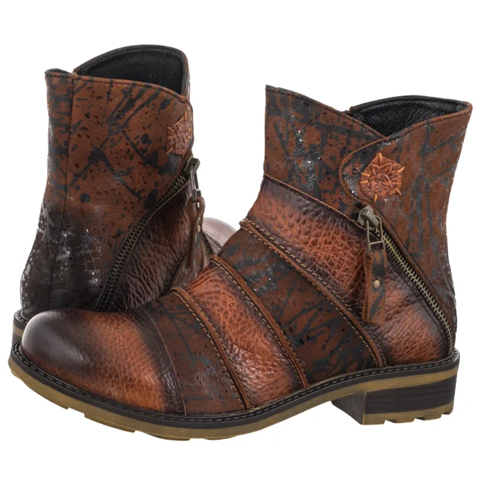 Botki Maciejka Rude 07610-29/00-8 – zdjęcie 1