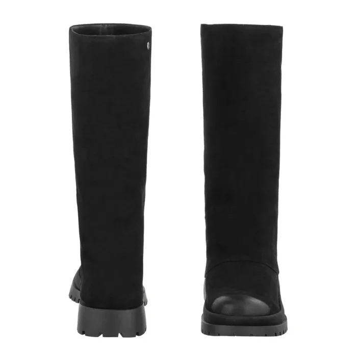 Kozaki Maciejka Czarne K7723-01/00-7 – zdjęcie 4