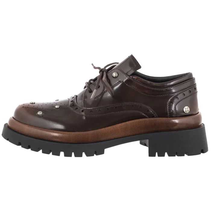 Półbuty Maciejka Brązowe K7725-02/00-1 – zdjęcie 2