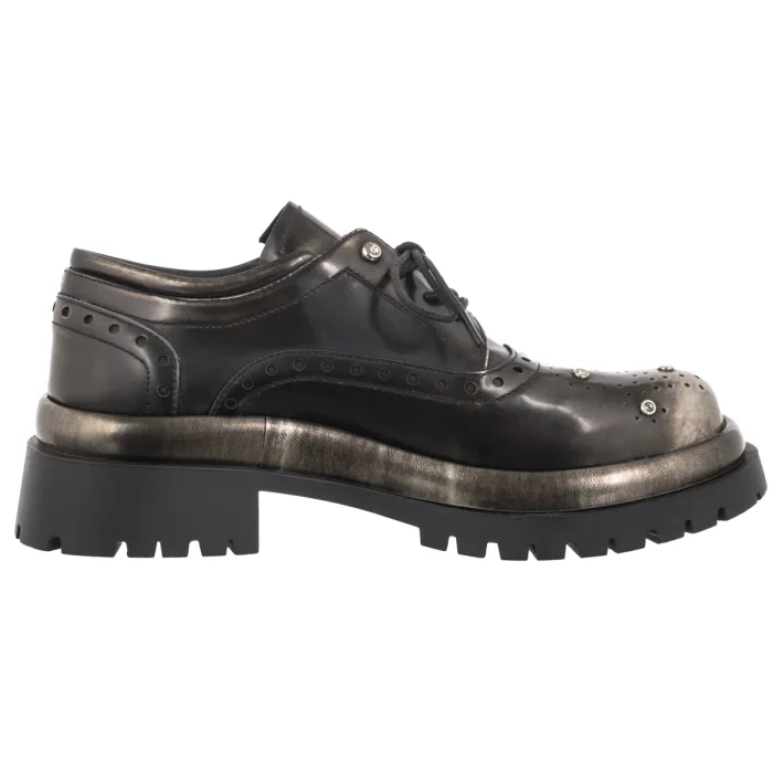 Półbuty Maciejka Czarne K7725-01/00-1 – zdjęcie 3