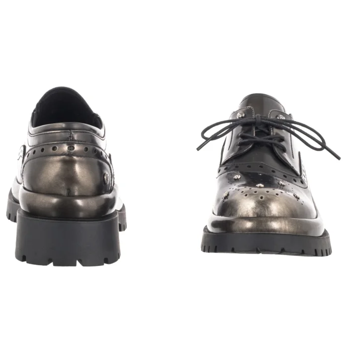 Półbuty Maciejka Czarne K7725-01/00-1 – zdjęcie 4