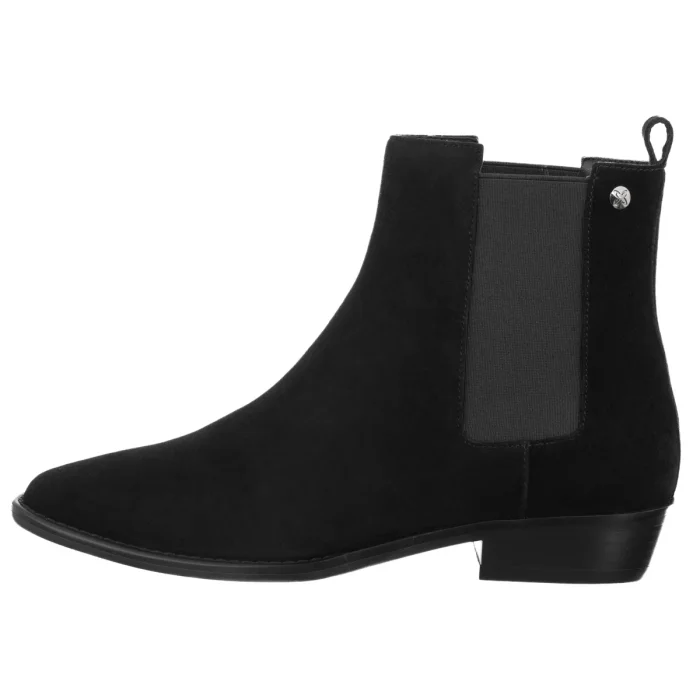 Botki Maciejka Czarne K7758-01/00-7 – zdjęcie 2