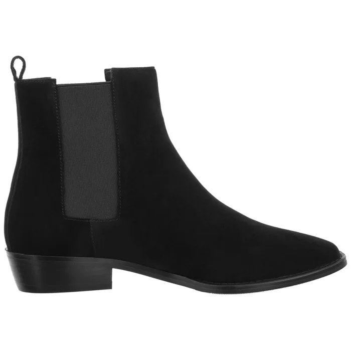 Botki Maciejka Czarne K7758-01/00-7 – zdjęcie 3