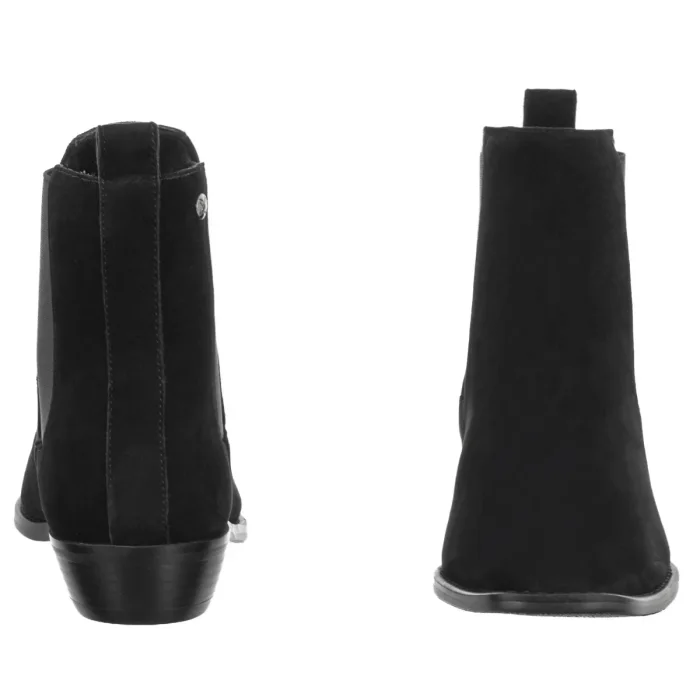 Botki Maciejka Czarne K7758-01/00-7 – zdjęcie 4
