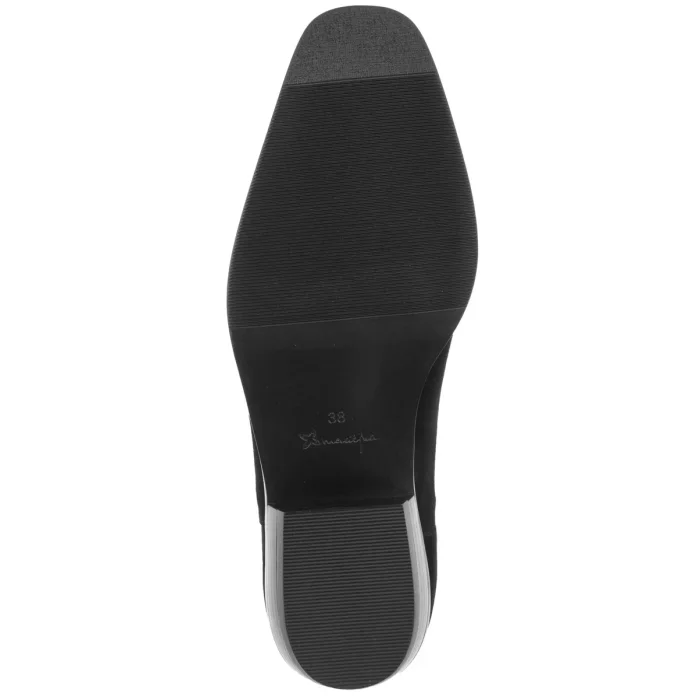 Botki Maciejka Czarne K7758-01/00-7 – zdjęcie 5