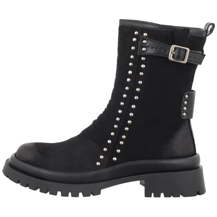 Botki Maciejka Czarne K7727-01/00-7 – zdjęcie 2