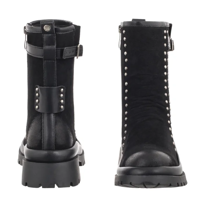 Botki Maciejka Czarne K7727-01/00-7 – zdjęcie 4
