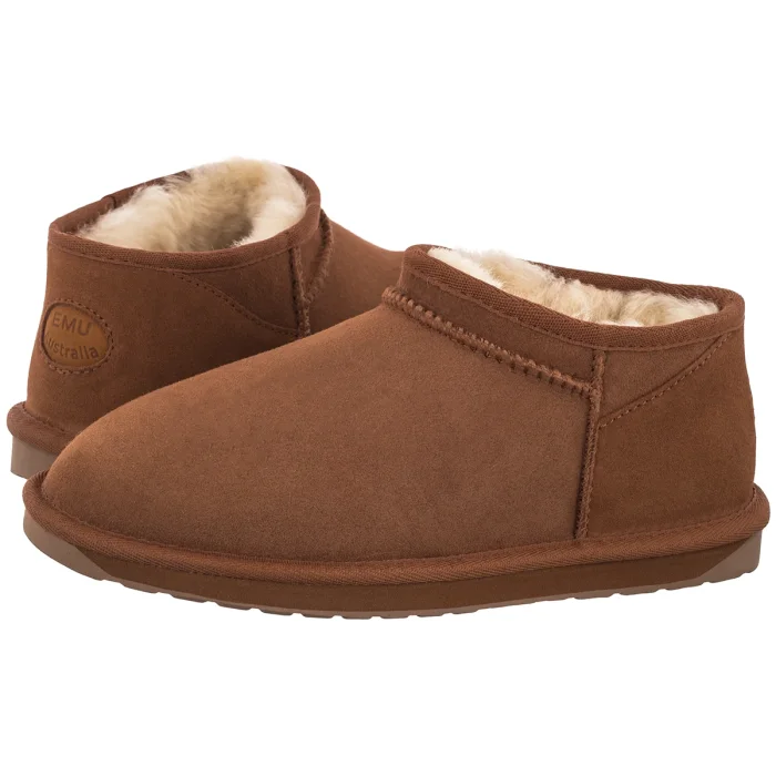 Botki EMU Australia Stinger Compact Chestnut W13013 – zdjęcie 1