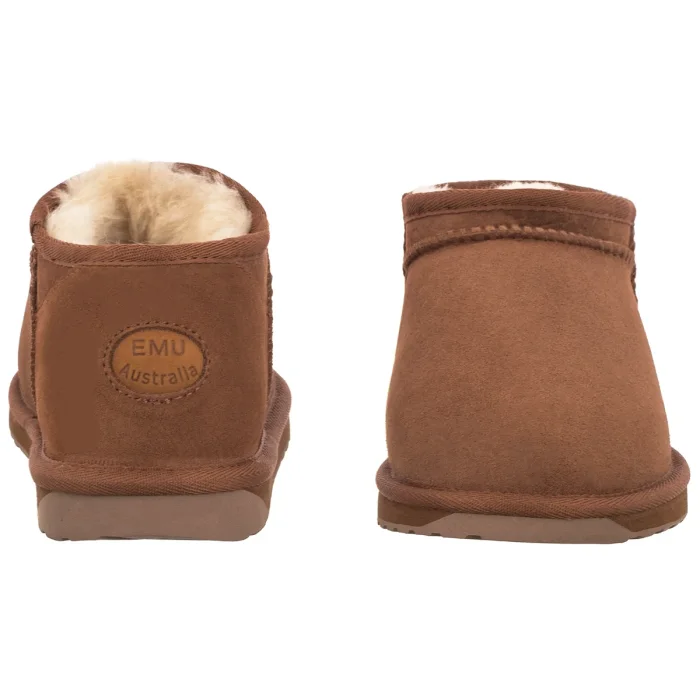 Botki EMU Australia Stinger Compact Chestnut W13013 – zdjęcie 4