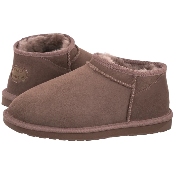 Botki EMU Australia Stinger Compact Mocha W13013 – zdjęcie 1