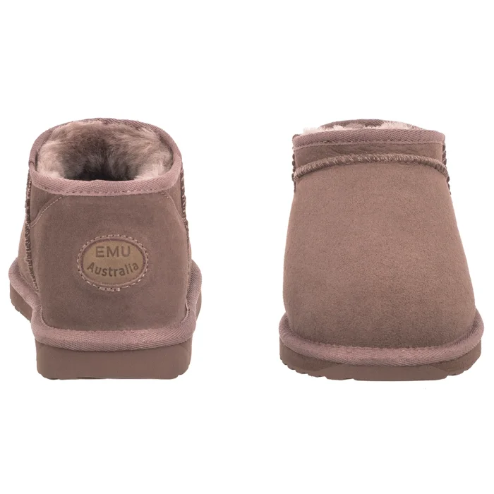 Botki EMU Australia Stinger Compact Mocha W13013 – zdjęcie 4