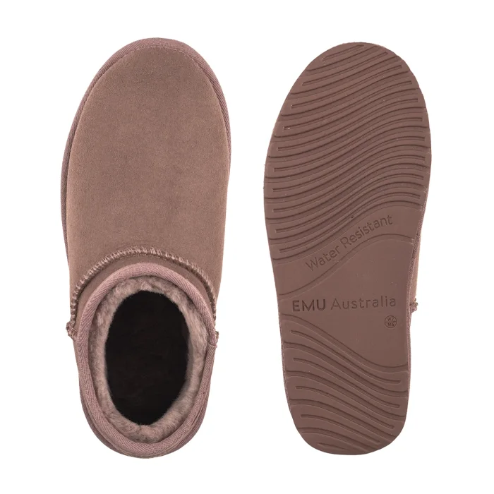 Botki EMU Australia Stinger Compact Mocha W13013 – zdjęcie 5