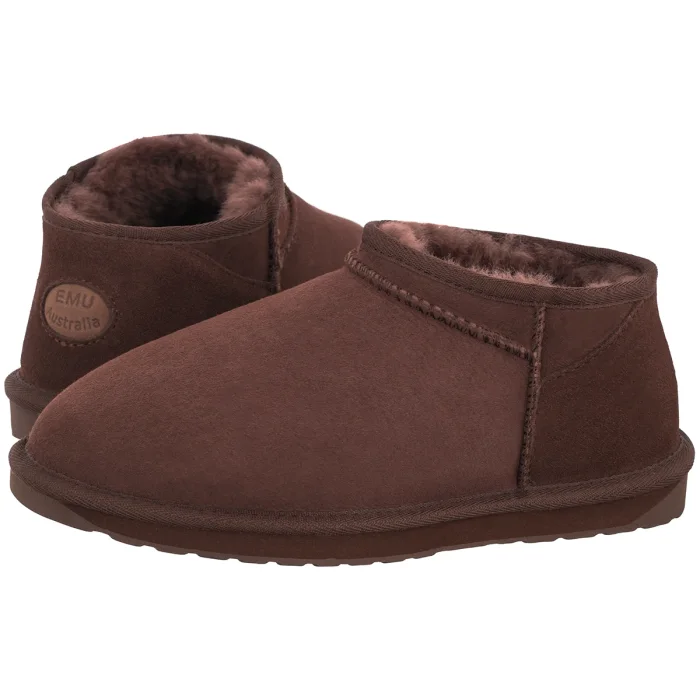 Botki EMU Australia Stinger Compact Chocolate Fondant W13013 – zdjęcie 1