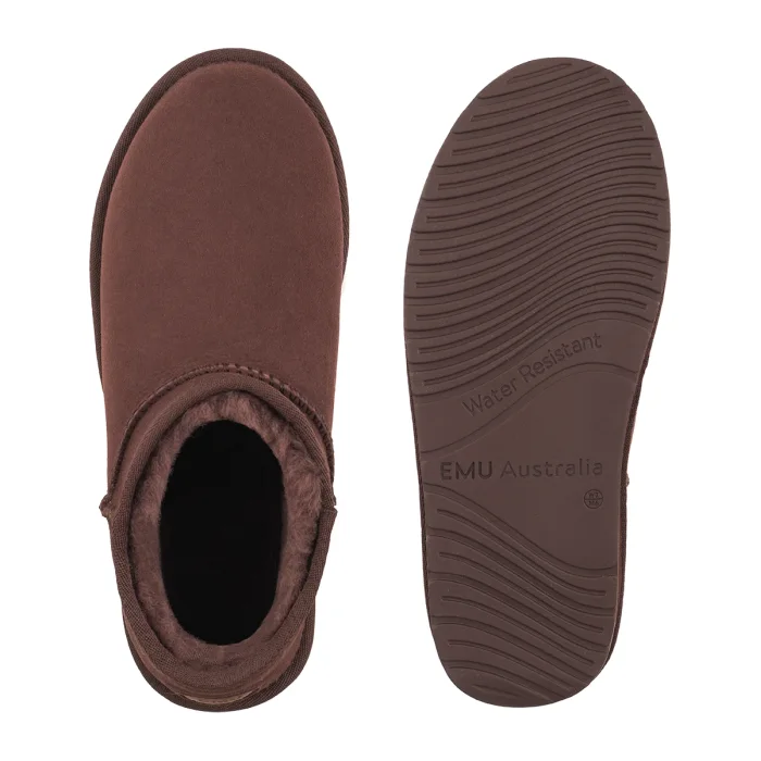 Botki EMU Australia Stinger Compact Chocolate Fondant W13013 – zdjęcie 5