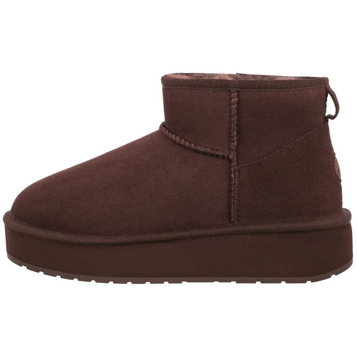 Buty EMU Australia Stinger Micro Flatform 2.0 Chocolate Fondant W13296 – zdjęcie 2