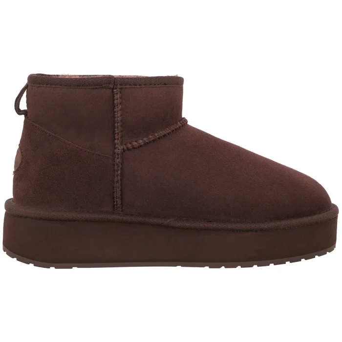 Buty EMU Australia Stinger Micro Flatform 2.0 Chocolate Fondant W13296 – zdjęcie 3