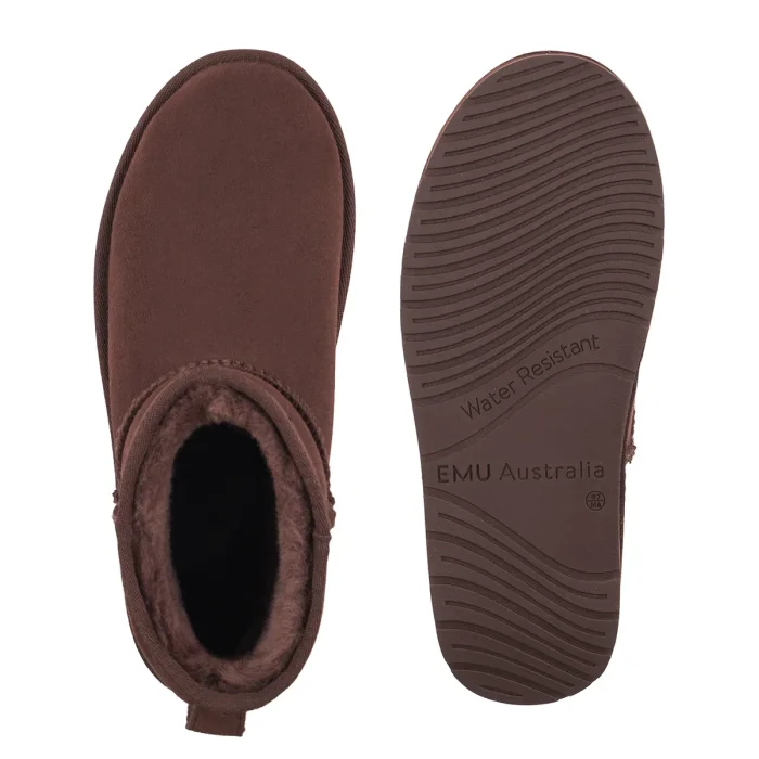 Buty EMU Australia Stinger Micro Flatform 2.0 Chocolate Fondant W13296 – zdjęcie 5