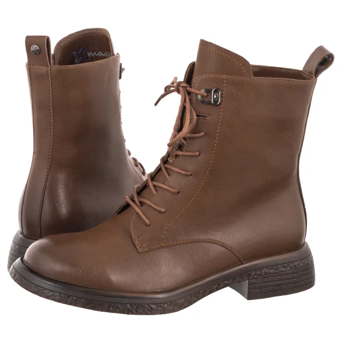 Botki Maciejka Rude K7751-29/00-7 – zdjęcie 1