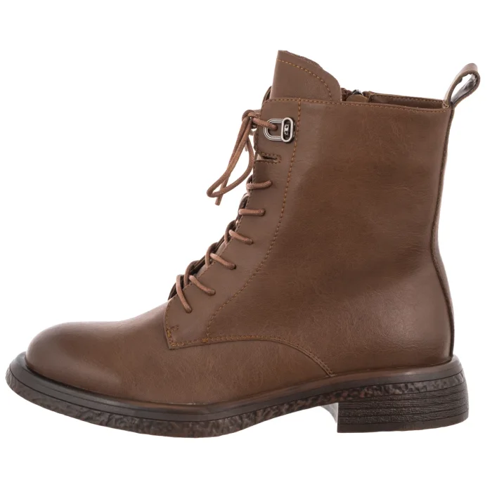 Botki Maciejka Rude K7751-29/00-7 – zdjęcie 2