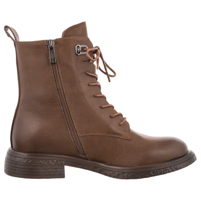 Botki Maciejka Rude K7751-29/00-7 – zdjęcie 3