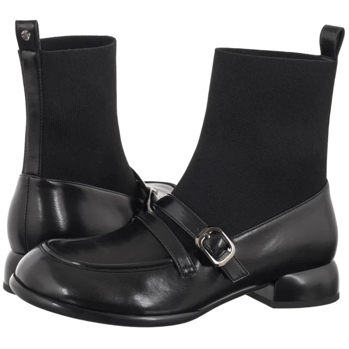 Botki Maciejka Czarne K7766-01/00-7 – zdjęcie 1