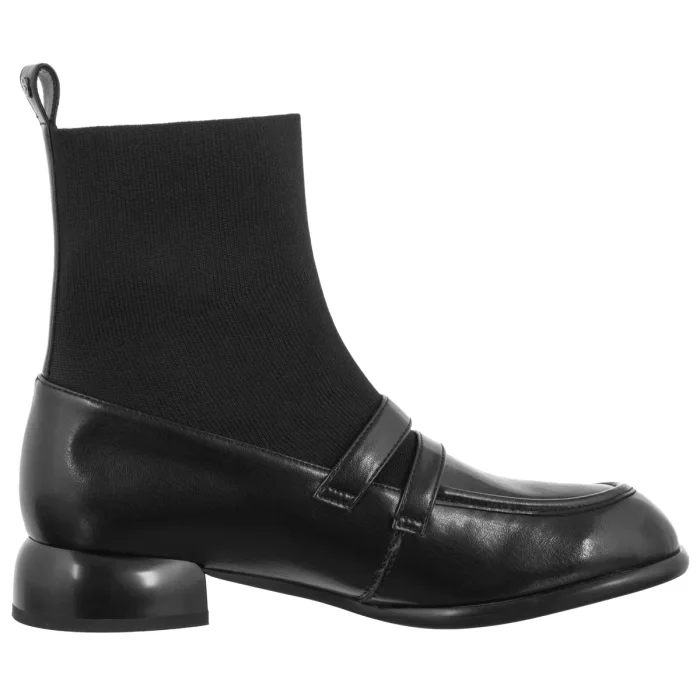 Botki Maciejka Czarne K7766-01/00-7 – zdjęcie 3
