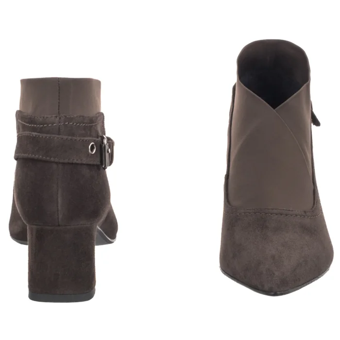 Botki Maciejka Brązowe K7691-02/00-7 – zdjęcie 4